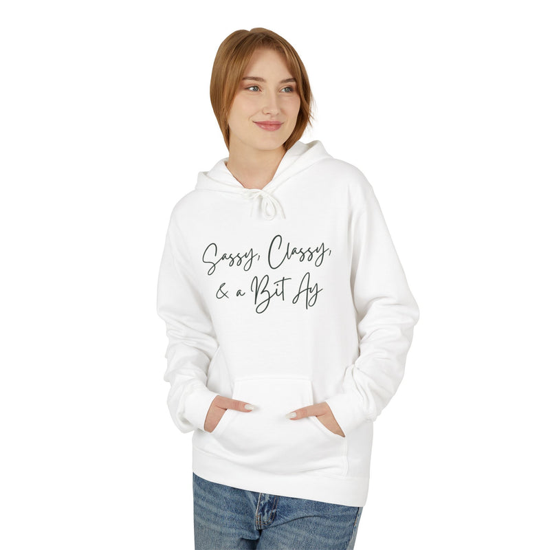 Sassy Classy Unisex Fleece Hoodie