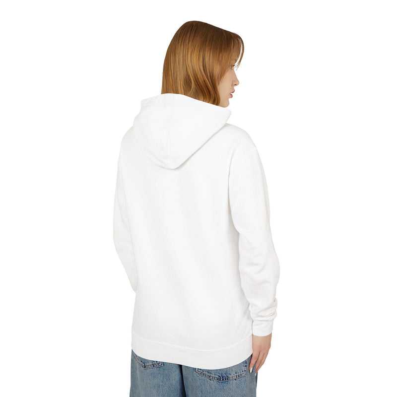 Unisex Lightweight Hooded Sweatshirt - Chic Urban Style with Graphic Design