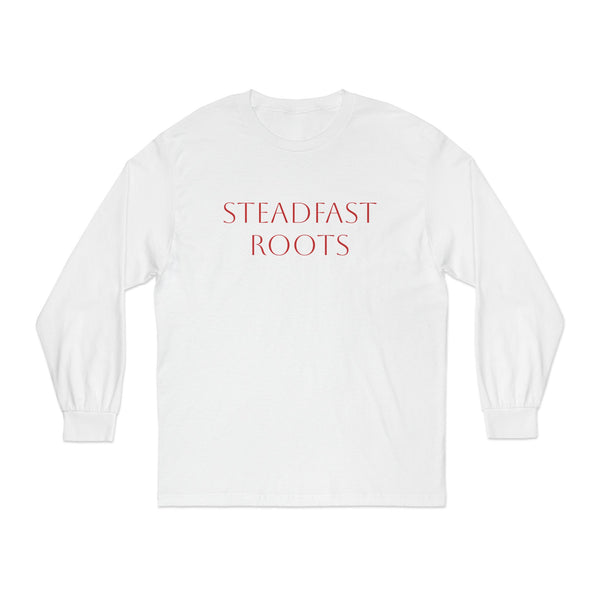 Long Sleeve T-Shirt with Steadfast Roots Design - Unisex