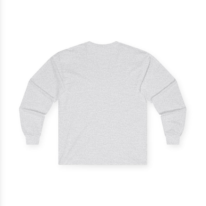 "Too Tired to Give a F" – Unapologetically Chill Long Sleeve Shirt