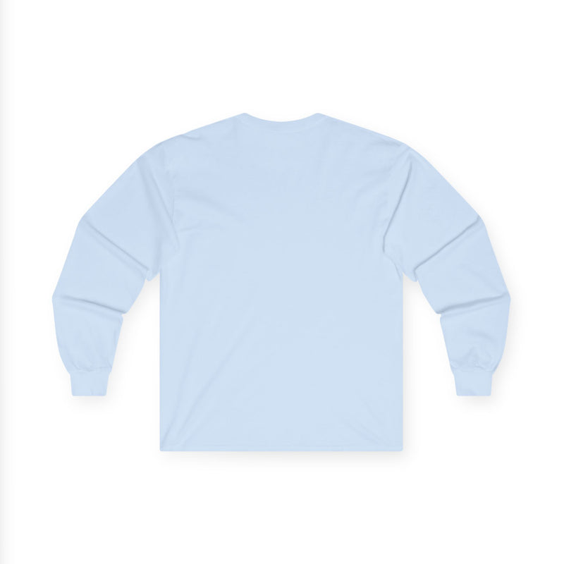 "Too Tired to Give a F" – Unapologetically Chill Long Sleeve Shirt