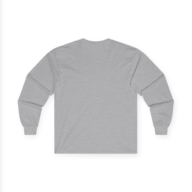 "Too Tired to Give a F" – Unapologetically Chill Long Sleeve Shirt