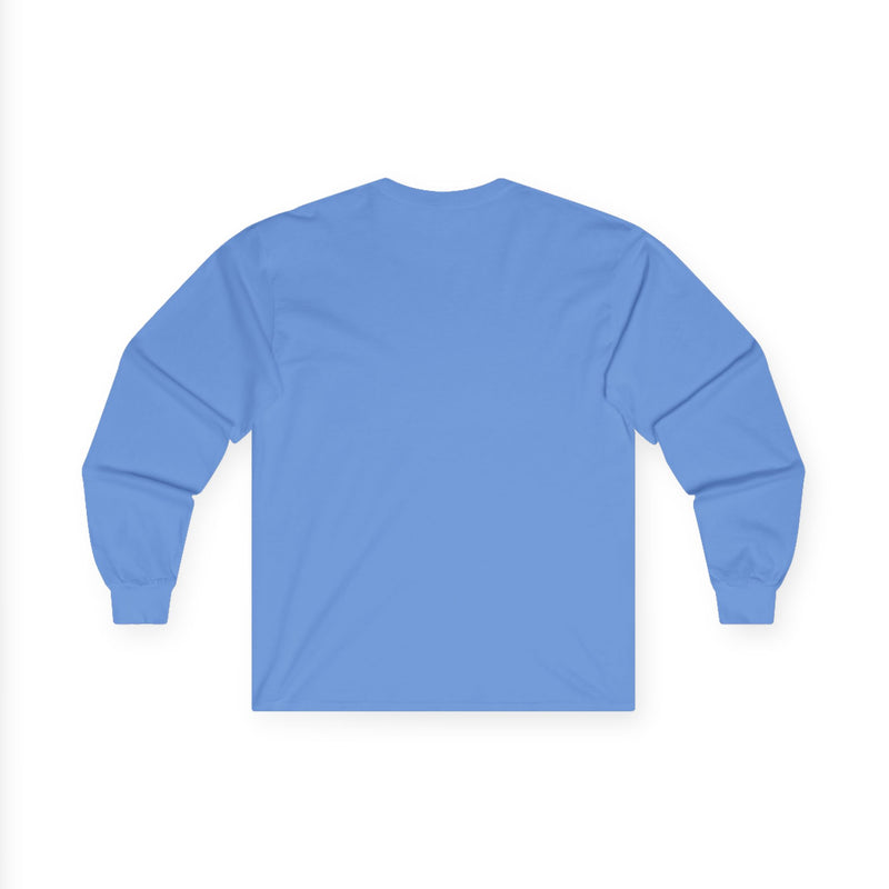 "Too Tired to Give a F" – Unapologetically Chill Long Sleeve Shirt